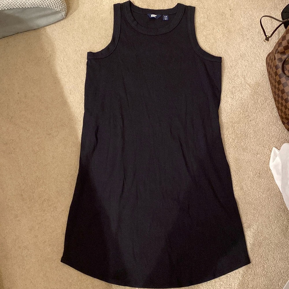 Lands’ End black sleeveless dress
